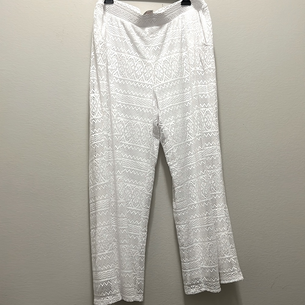 CATO swim cover up pants